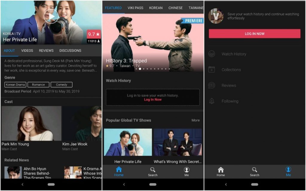 viki app 1024x640 - 8 Aplikasi Gratis dan Legal Untuk Menonton Film dan Serial TV