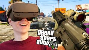 Mod GTA 5 Baru, Bisa Dimainkan di VR