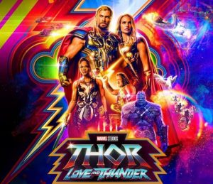 Daftar Soundtrack Film Thor: Love and Thunder
