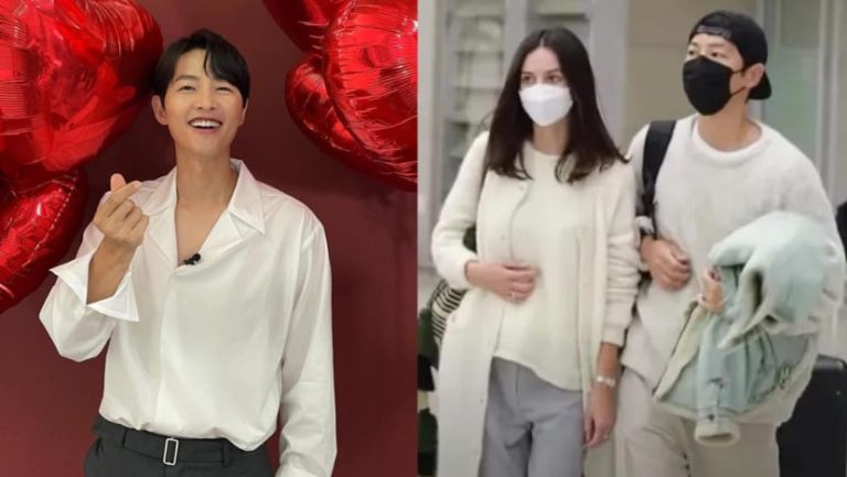 Song Joong Ki Umumkan Pernikahan Dengan Katy Louise Saunders Yang Hamil