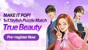 Webtoon dan Line Studio Akan Rilis Game Puzzle True Beauty untuk HP