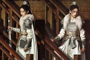 Drama Legend of the Female General Bocor: Penampilan Zhou Ye Sebagai Jenderal Wanita yang Cantik Tapi Tangguh Jadi Sorotan