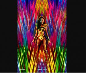 poster wonder woman 1984