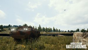 PUBG Hadirkan Kendaraan Baru