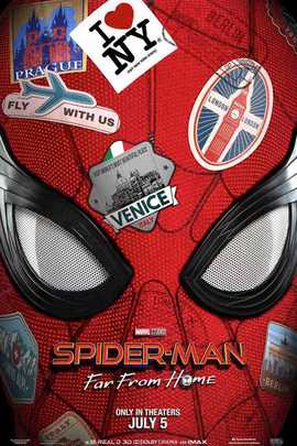 spider man far from home - Ini Daftar Film Hollywood yang Tayang Juli 2019