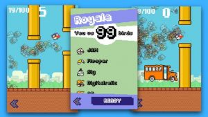 Flappy Royale, Flappy Bird Dengan Mode Battle Royale