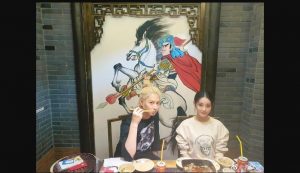 Super Junior Heechul Makan Hot Pot Dengan Zhu Xudan