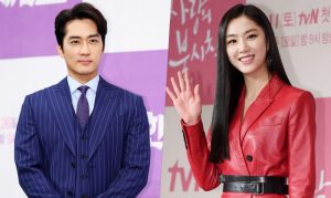 Song Seung-Heon dan Seo Ji-Hye Adu Akting di Film Barunya