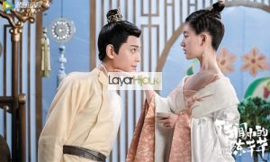 Zhao Lusi dan Ryan Ding Yuxi Bahas Adegan Ciuman Pertama