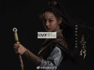 Drama China Chang Ge Xing Bagikan Foto Resmi Dilraba, Zhao Lusi Dalam Kostum