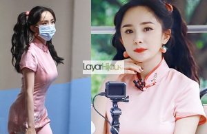 Pakai Baju Qipao, Yang Mi Pamerkan Keseksian Tubuhnya