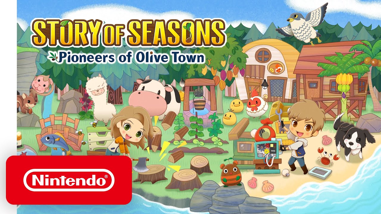 Story Of Seasons: Pioneers Of Olive Town Rilis Untuk Nintendo Switch Maret 2021 | Layar Hijau