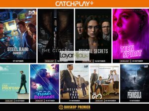 Lewat Bioskop Premier, CATCHPLAY+ Akan Tayangkan Film-Film Yang Tayangnya Ditunda Secara Eksklusif