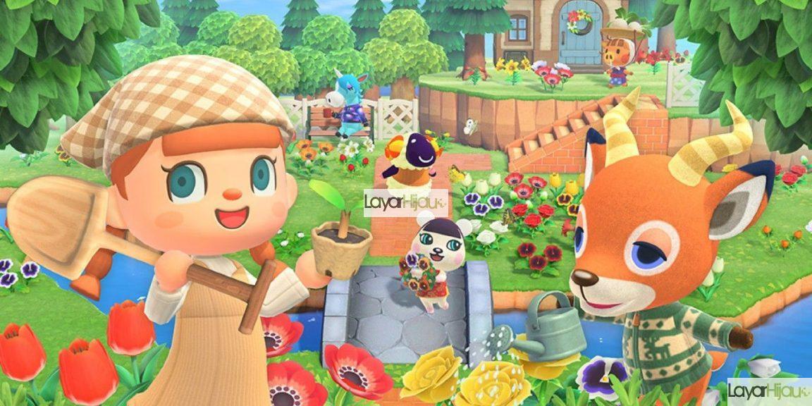 Animal Crossing: New Horizons Jadi Game Tercepat yang Capai 6 Juta