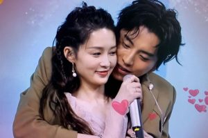 Talu Wang dan Li Qin Tanggapi Kontroversi Pelukan di Happy Camp