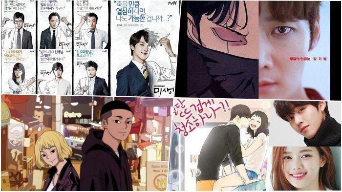 Drama Korea Adaptasi Webtoon Terbaik Layar Hijau 0932