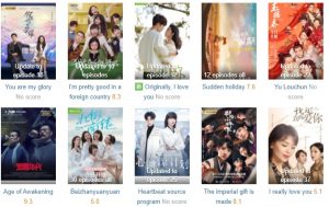 Daftar 10 Drama China Populer Minggu Pertama Agustus 2021