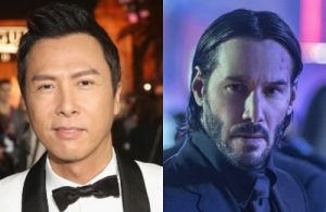 Pengalaman Donnie Yen Kolaborasi dengan Keanu Reeves dalam John Wick 4