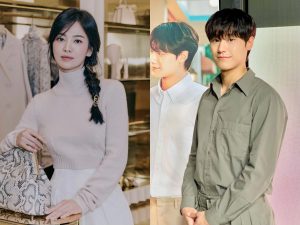Song Hye Kyo Dipasangkan dengan Aktor yang Lebih Muda, Ini Reaksi Netizen