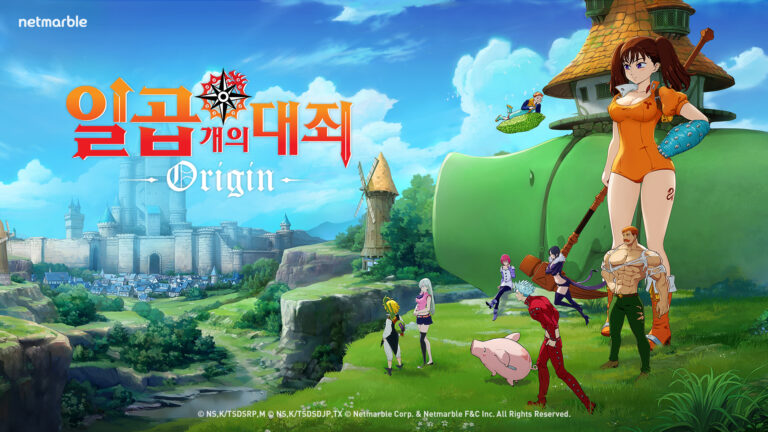 The Seven Deadly Sins Dapatkan Adaptasi Game Baru Lagi