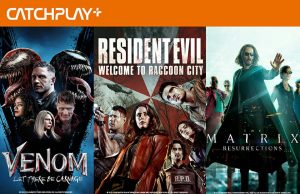 Resident Evil: Welcome to Racoon City, Venom: Let There be Carnage dan Film Lainnya Akan Segera Tayang di CATCHPLAY+