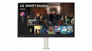 LG Rilis Smart Monitor Pertama dengan webOS dan AirPlay 2