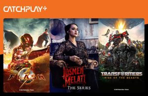 Juli 2023, John Wick 4, Transformers: Rise of the Beasts dan The Flash Tayang Eksklusif di Catchplay+