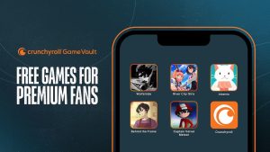 Crunchyroll Game Vault Dibuka, Penggemar Premium Bisa Peroleh Game Gratis