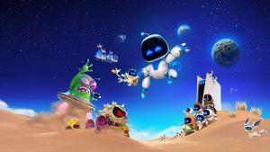 Astro Bot Dinobatkan Sebagai Game of the Year 2024