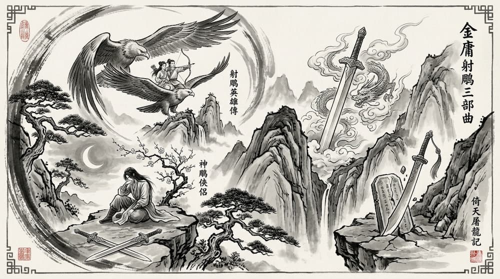 More Than Just Wuxia: The Deep Messages in Jin Yong’s Condor Trilogy