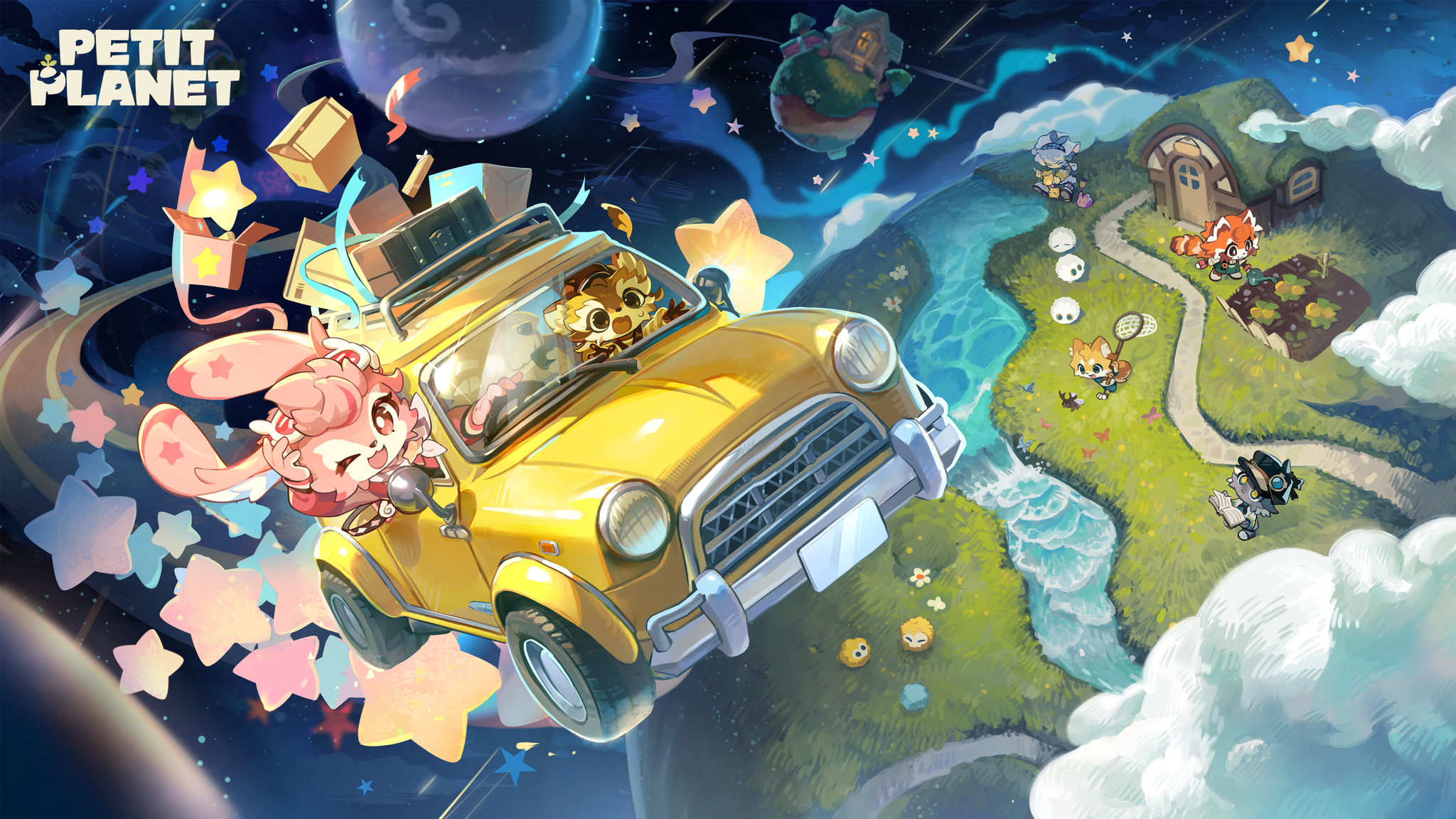 Petit Planet Buka Beta Test Mulai 7 November