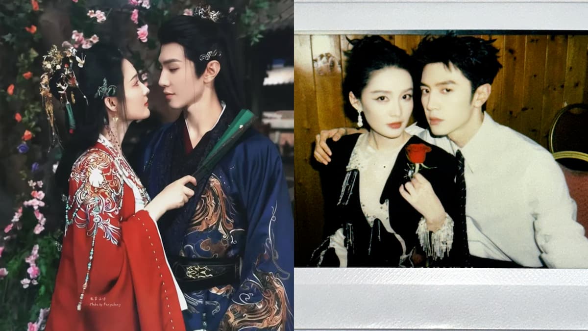 Fans ‘Fated Hearts’ Heboh! Li Qin dan Chen Zheyuan Tampil Mesra di VOGUE China 20th Anniversary Gala