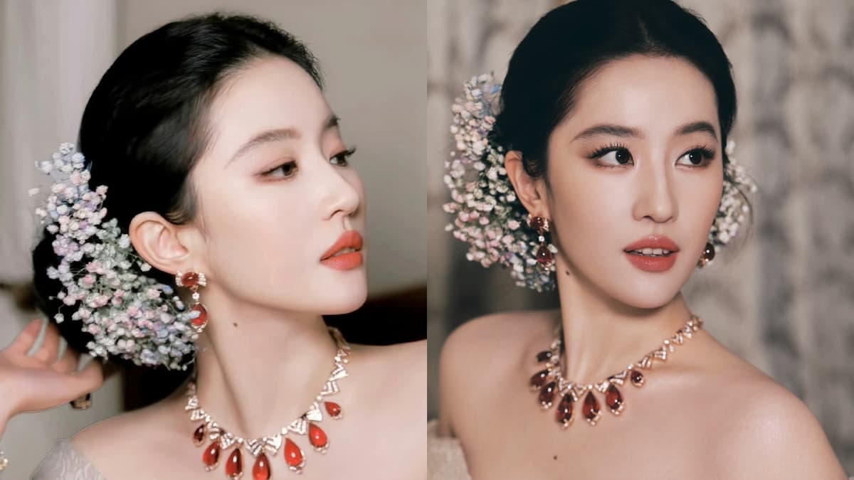 Reaksi Tenang Liu Yifei Saat Gelang Berlian Jatuh di Panggung Vogue Fashion Gala Tuai Pujian