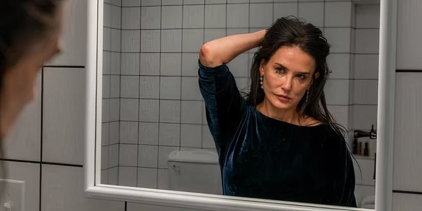Teori Gila di Balik The Substance: Apakah Semua yang Dialami Demi Moore Hanya Mimpi?