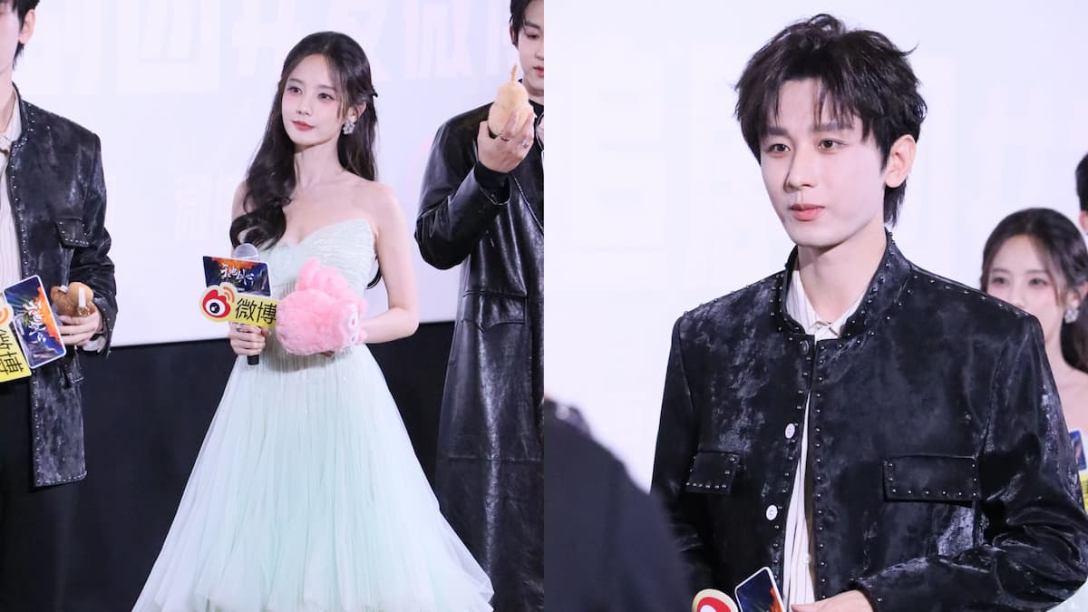 Cheng Yi dan Li Yitong Hangatkan Suasana di Acara Temu Penggemar Sword and Beloved, Guo Junchen Ikut Nyanyi Lagu Tema