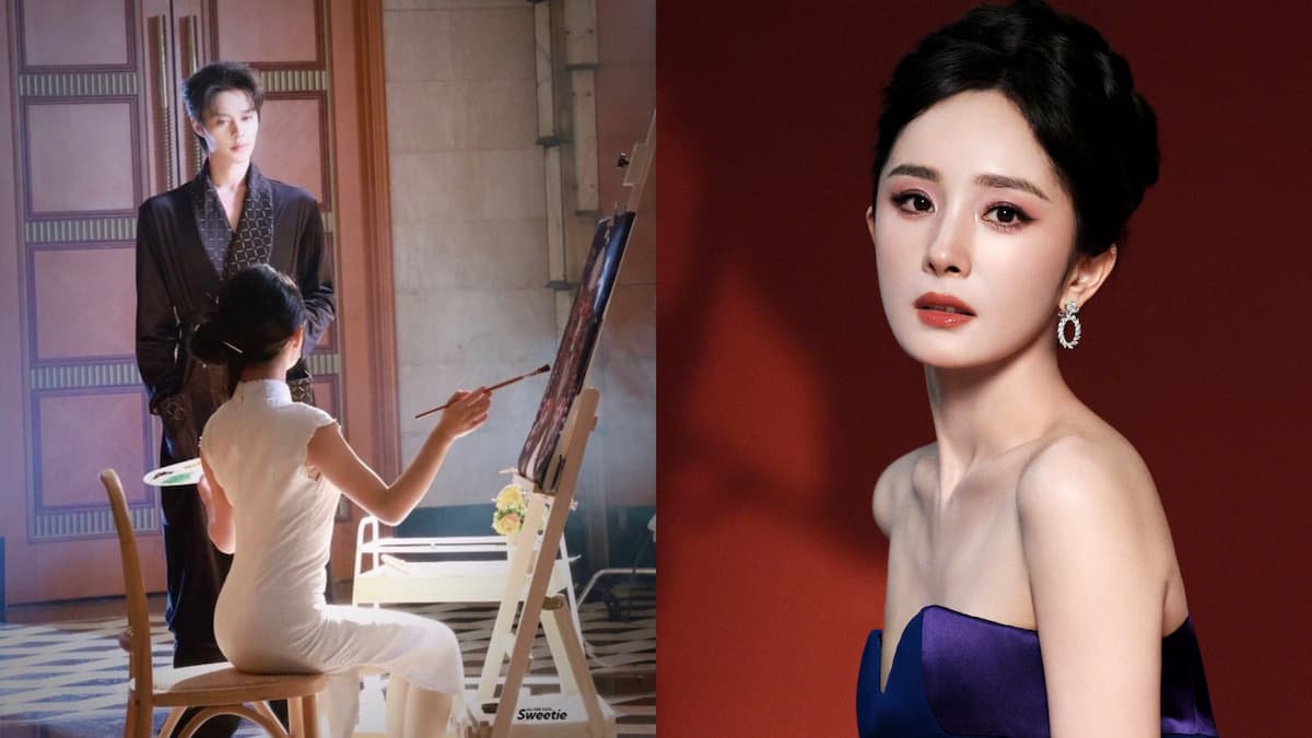 Ke Chun dan Yu Yin Peragakan Adegan ‘Romantis’ di Weibo Vision Conference 2025, Reaksi Yang Mi Jadi Sorotan