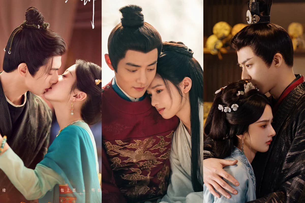 The Legend of Zanghai Wins! Here Are the 10 Most Popular Kiss Scenes in China’s 2025 Historical Dramas According to Netizens