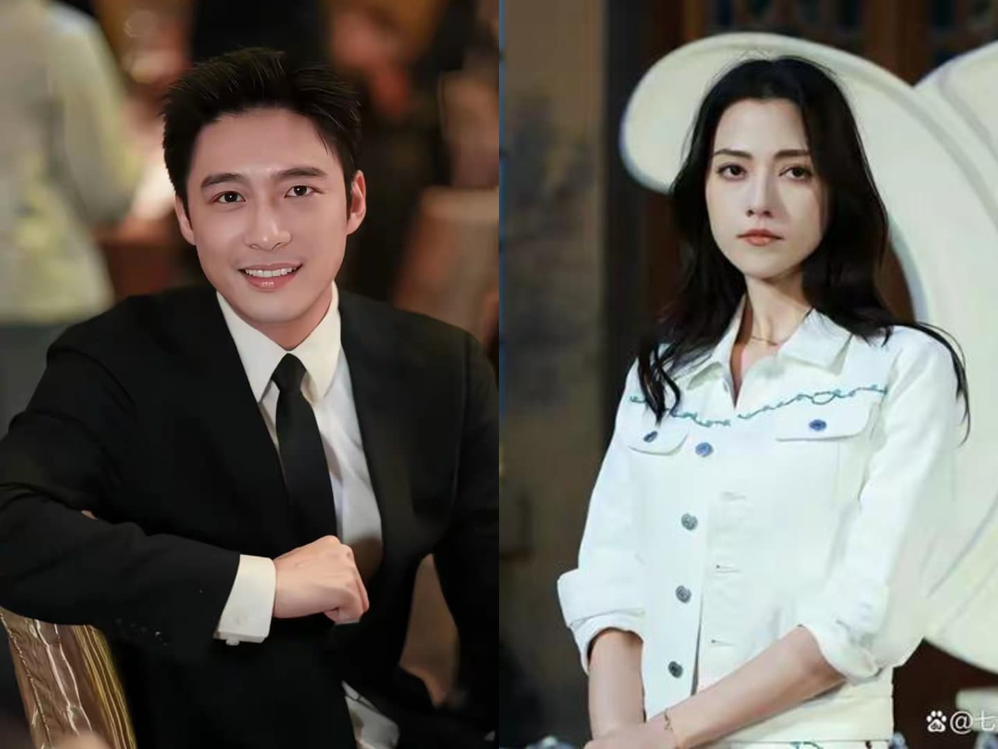 Ho Qishan and Naran Spotted in Italy with His Family, Dating Rumors Intensify