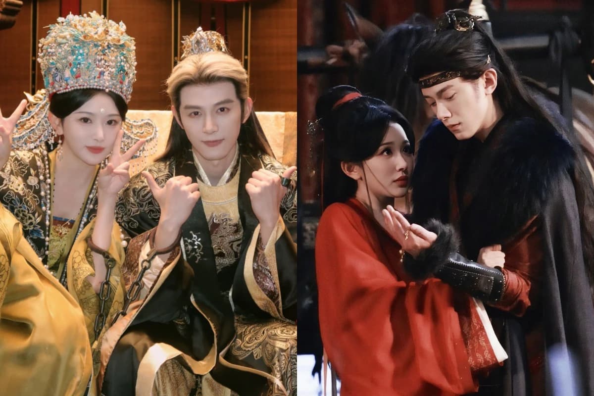 Deng Kai and Snow Kong Reunite in The Rebirth of the Malicious Empress of Military Lineage, Sparks Fly in New Leaked Clips