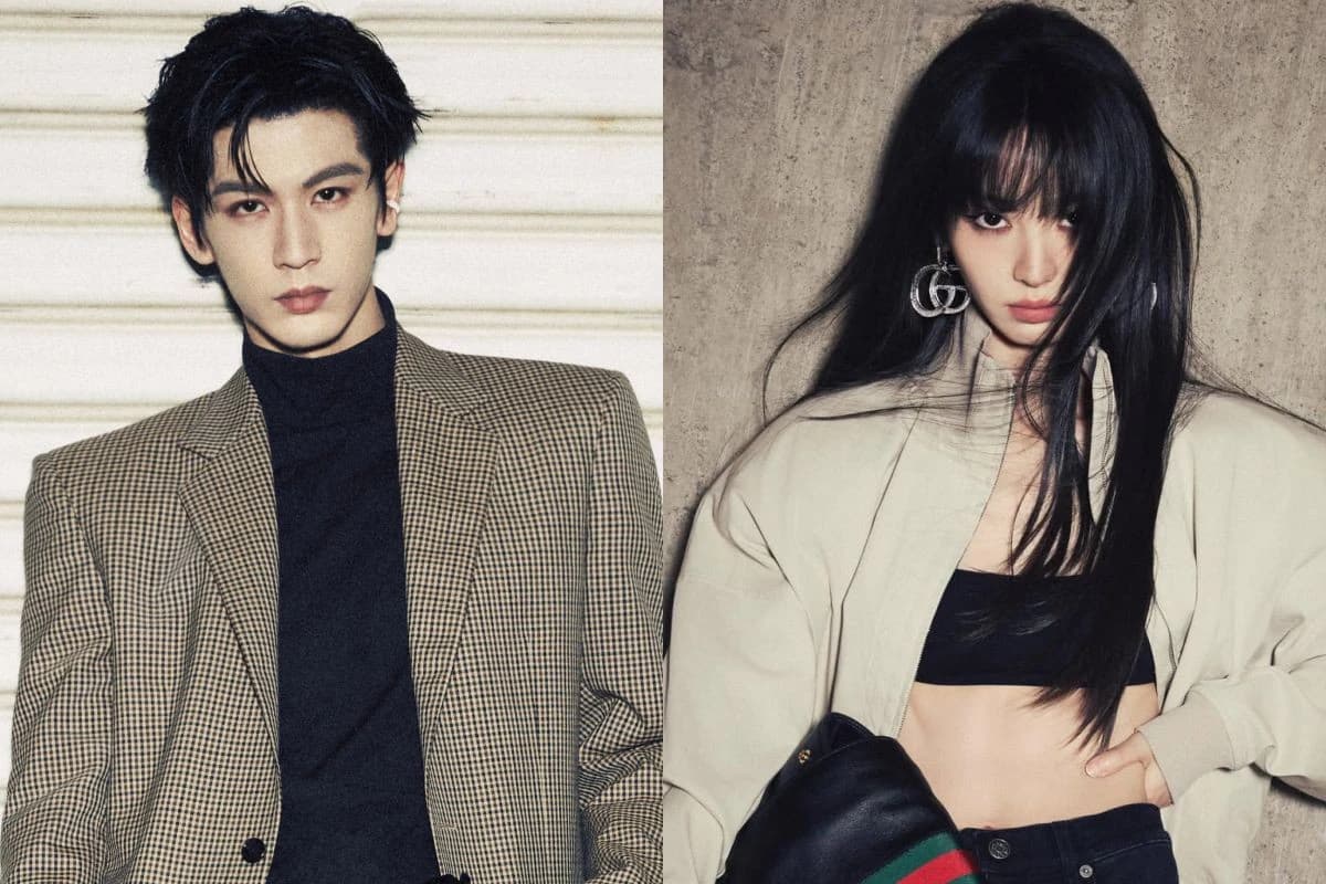 Zhang Linghe and Tian Xiwei Stun in Latest Gucci Campaign