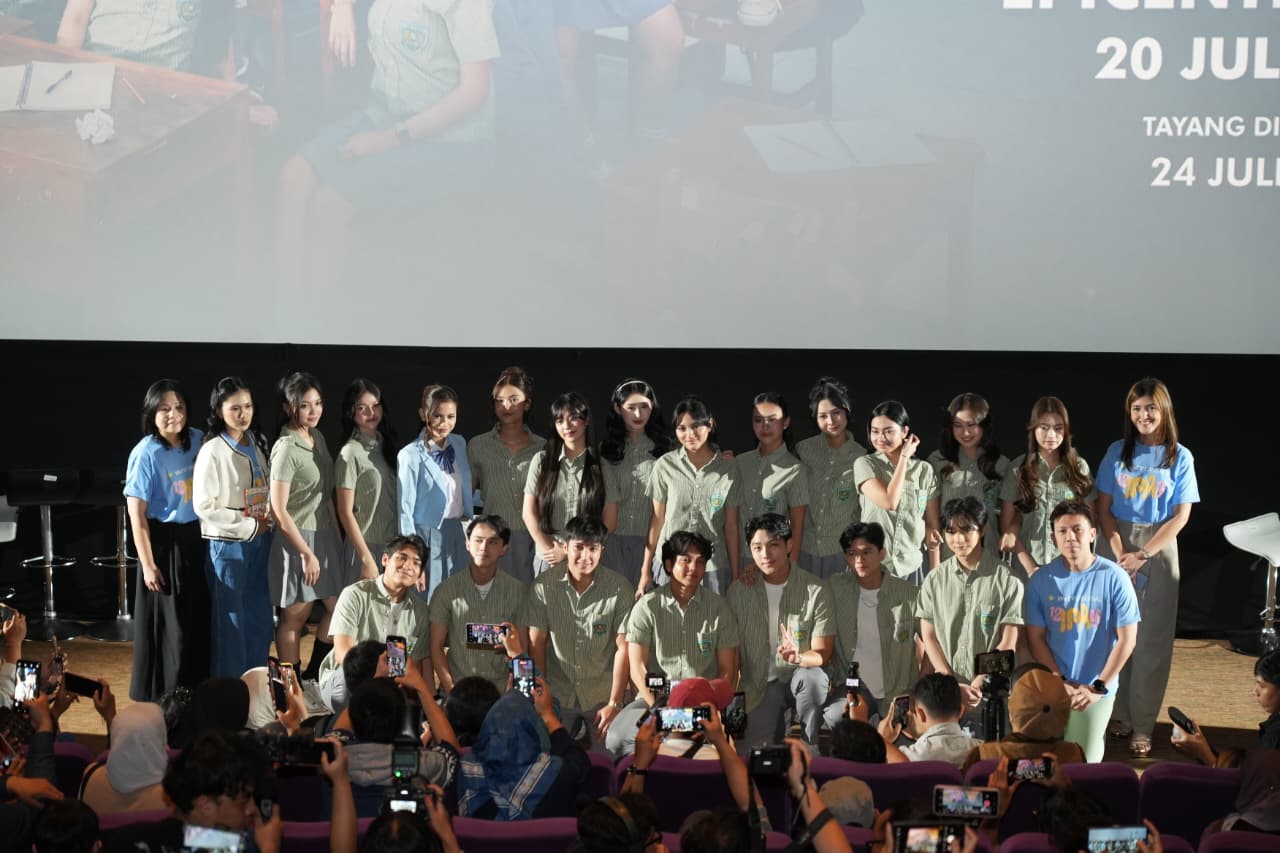 35 Juta Views di TikTok, WeTV Original 12 IPA 4 Siap Angkat Kisah Kelas “Buangan” ke Layar