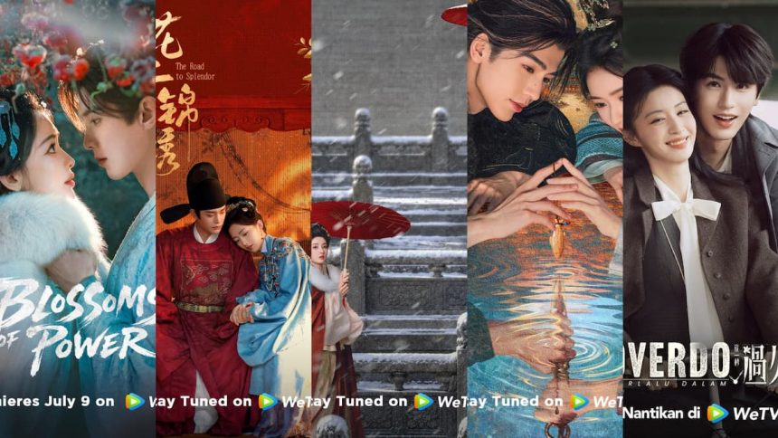 6 Upcoming WeTV Chinese Dramas Starring Zhang Linghe and Meng Ziyi You Can’t Miss