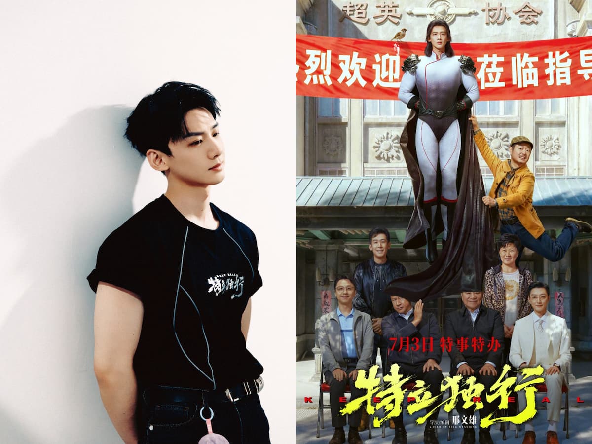 Bai Jingting Perankan Superhero di Film Komedi Keep Real, Bagikan Pengalaman Syuting yang Penuh Tawa