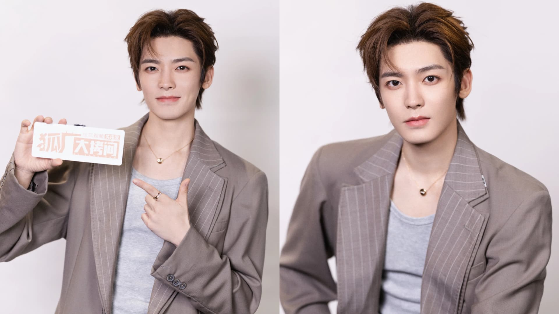 Hou Minghao Akui Selalu Mendukung Ai Mi Saat Syuting, Mirip Xiao Wuyi di Key to the Phoenix Heart