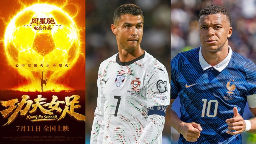 Cristiano Ronaldo and Mbappe Starring in Kung Fu Soccer? Production Team Speaks Up: It’s Pure Fiction!