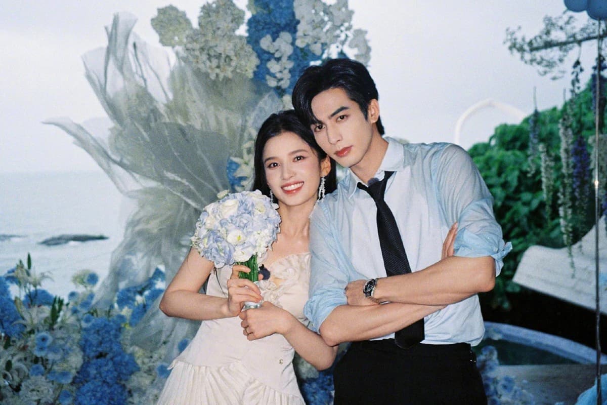 Song Weilong dan Zhang Jingyi Diterpa Rumor Cinta Lokasi Setelah Bintangi Drama Love for You