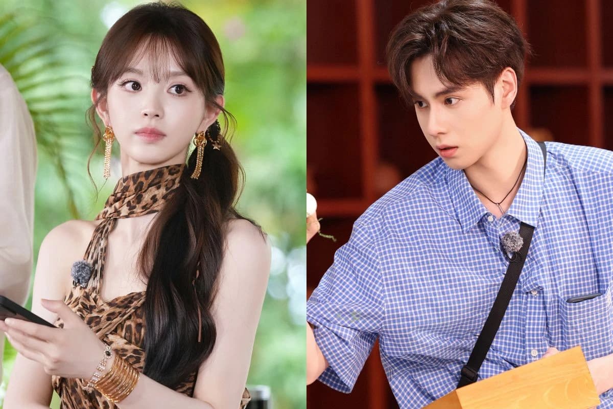 Chemistry Tian Xiwei dan Hu Yitian di Crazy Treasure Hunt Season 2 Jadi Sorotan Jelang Tayangnya The Genius Girlfriend