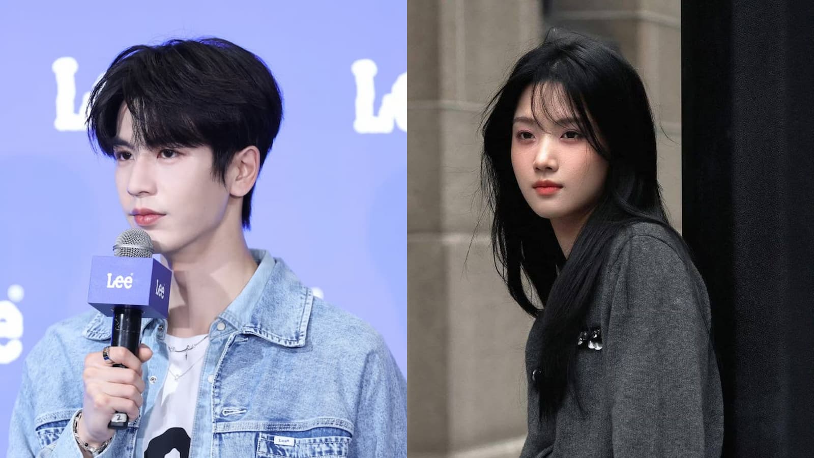 Lu Yunxiao dan Zhang Linghe Terlihat Syuting Drama Revenge di Hengdian