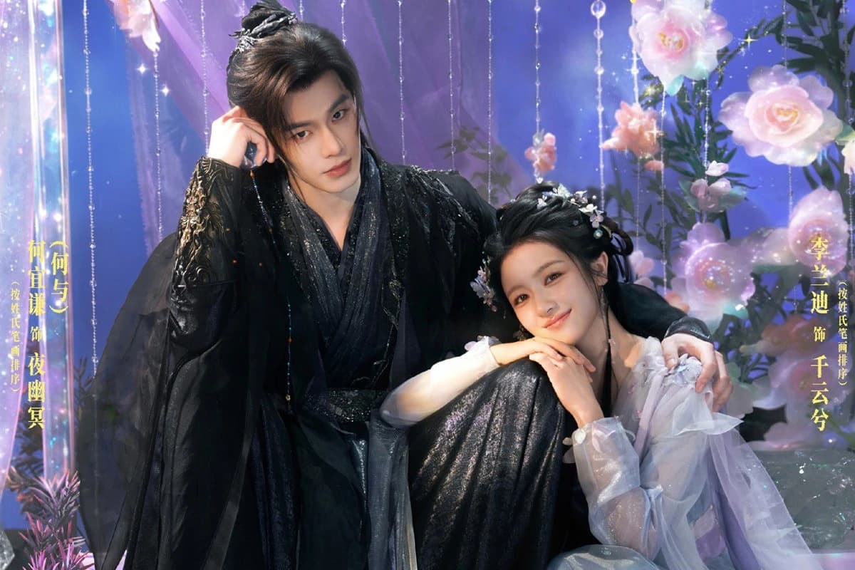 Poster Terbaru How to Slay Your Boss Ungkap Karakter He Yu dan Li Landi, Chemistry Keduanya Jadi Sorotan