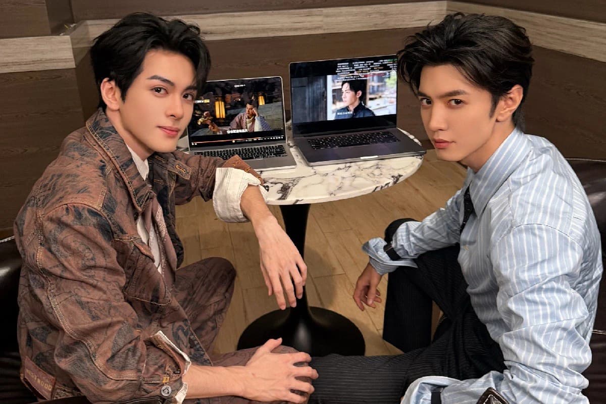 Chen Zheyuan dan Joseph Zeng Saling Promosikan Drama Baru yang Sedang Tayang, Netizen Tiongkok Soroti Persahabatan Mereka